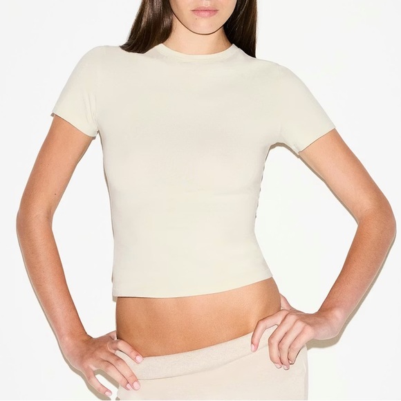 SKIMS Tops - NWT Skims Cotton Jersey T-Shirt